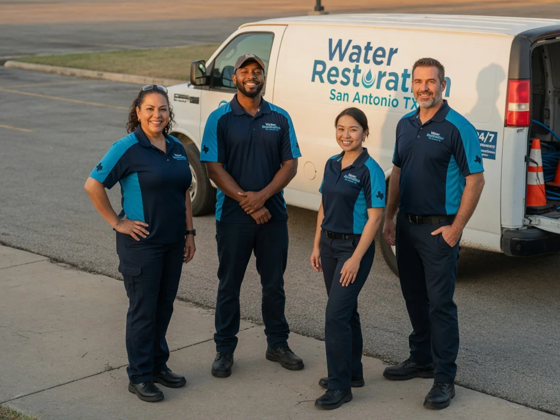 Water Damage Repair company in Como, MS